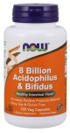 Probiotyk 8 mld Acidophilus & Bifidus  120 kapsułek Now Foods Probiotyki