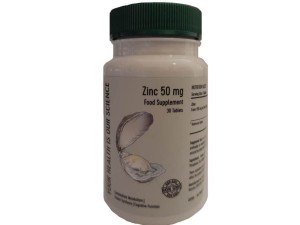 Cynk 50mg 30 tabletek  Oxford Vitality