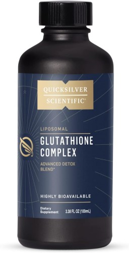 Liposomal Glutathione Complex QuickSilver Scientific 100 ml Liposomalny  Glutation TOPwitaminy