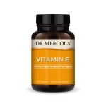 Witamina E Tokoferole i Tokotrienole Dr Mercola 30 kapsułek Vitamin E