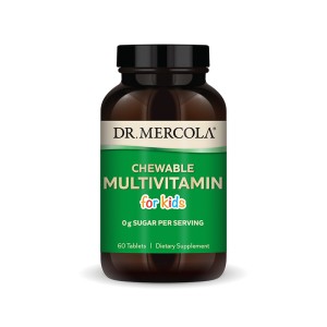Multiwitaminy do żucia dla dzieci Dr Mercola 60 tabletek Multiwitamina Chewable Multivitamin for Kids