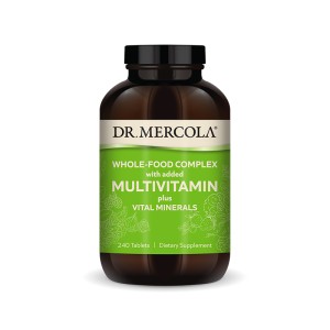 Whole Food Multivitamin Multiwitaminy i Minerały  240 tabletek Dr Mercola Multiwitamina