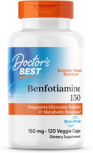Doctor's Best Benfotiamine 150 mg 360 kapsułek Benfotiamina