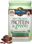 Raw Protein & Greens Garden of Life 610g