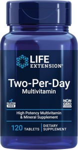 Life Extension Two Per Day  Multiwitamina 120 tabletek