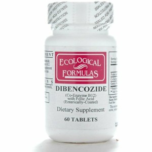 Dibencozide Koenzym B-12 z Kwasem Foliowym Cardiovascular Research 60 tabletek Adenozylokobalamina