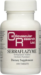Serraflezyme Serrapeptaza Cardiovascular Research 100 Tabletek