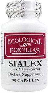 Sialex Mucyna Cardiovascular Research 90 kapsułek Kwas Sjalowy Kwas N-Neuraminowy 