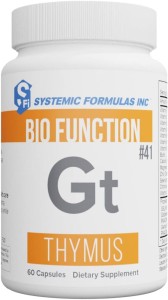 GT Thymus Grasica 60 kapsułek Systemic Formulas