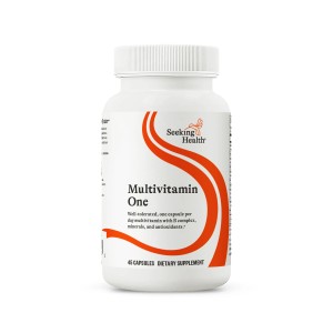 Multivitamin One Seeking Health 45 kapsułek Multiwitaminy