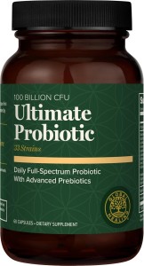 Ultimate Probiotic 100mld CFU 36 szczepów Global Healing 60 kapsułek