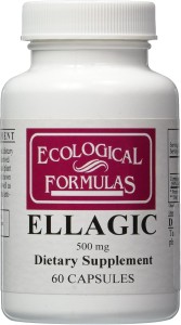 Kwas Elagowy Ellagic Cardiovascular Research 60 kapsułek Układ Krążenia