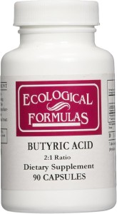 Butyric Acid Kwas Butyrowy Cardiovascular Research 90 kapsułek