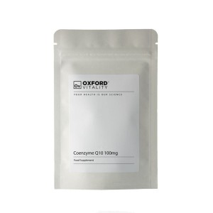 CoQ10 100mg 360 kapsułek Oxford Vitality Koenzym Q10