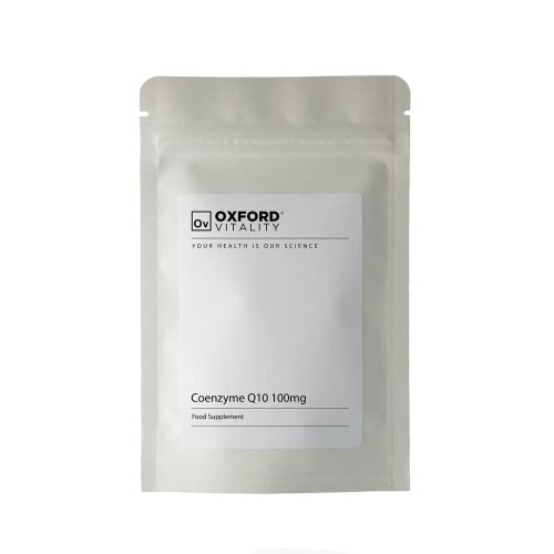 CoQ10 100mg  500kapsułek Oxford Vitality