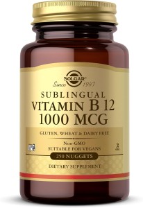 Solgar Witamina B-12 1000mcg 250 tabletek