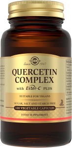 Solgar Quercetin Complex with Ester C Plus 100 kapsułek