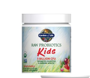 RAW Probiotics Kids 96g Garden of Life Probiotyki Probiotyk dla Dzieci w proszku