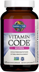 Vitamin Code Women 120 kapsułek Garden of Life Multiwitaminy
