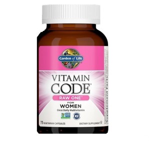 Vitamin Code Raw One for Women 75 kapsułek Garden of Life Multiwitaminy dla Kobiet